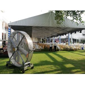 Dustproof PMSM Portable Warehouse Fans For Extreme Conditions