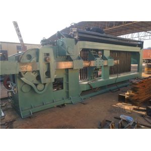 First Design Gabion Mesh Machine For Weaving Large Diameter Hexagonal Mesh