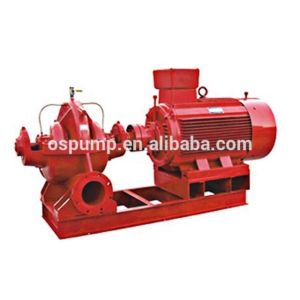 China Customized According to Customer's Requirements Factory Supply High Pressure Horizontal Water Diesel Fire Pump Fire Pump Unit on sale