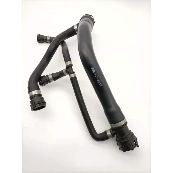 SQCS Auto Rubber Intercooler Radiator Coolant Hose 17127508010 for BMW E66 E65 E60 E90