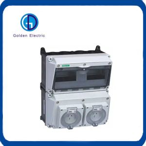 Outdoor Power Panel Distribution Box with ABS/PC Plastic Material and IP65