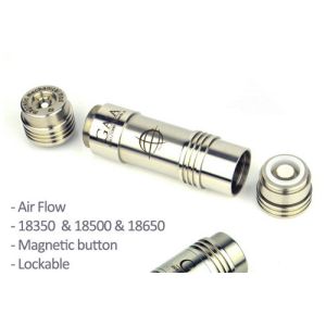 New arrival!2014 cigvaporivy mechanical mod tesla gaia mod clone