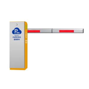 Security Parking Boom Barrier Gate Anti Crash 6m Length Adjustable Direction