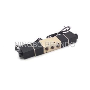 F Class IP65 40 Micron Filtered Air Inner Guide Type Pneumatic Solenoid Valve