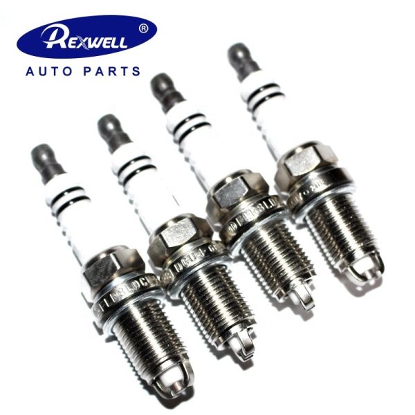 2001-2009 Standard Car Double Iridium Pin to Pin Spark Plugs for BMW X3 Z8