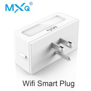 2000W WIFI Plug Socket 70*40*50 Mm Support WIFI Confifuration With Led Night