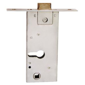 Cheap Dependable Aluminum Door Lock Security Solutions Deadlatch Door Lock With GP CP AB SN Finish for sale