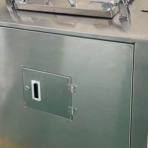 Cheap Small Scale Food Waste Composting Machine SUS304 Waste Treatment Deodorization for sale