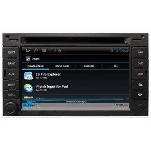 Ouchuangbo Auto Radio Navi Multimedia Android 4.0 for Peugeot 307 2004-2009 with