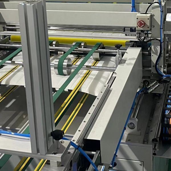 12KW Intelligent Time-Saving And Full-Automatic Ultrasonic External Trapezoidal