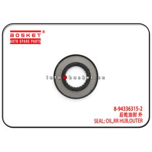 8-94336315-2 8943363152 Outer Rear Hub Oil Seal For ISUZU 4JB1 NKR55