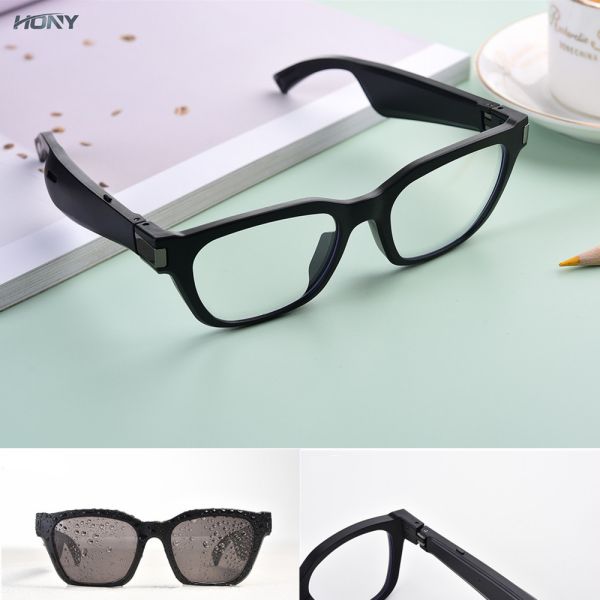 Quality For  Frames Audio Sunglasses With Open Ear Headphones Alto M/L Black With Bluetooth Connectivity wholesale