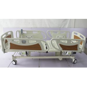 China Luxury Multi function Disabled Patient Nursing Electric Home Care Bed With Auto Commode YC-E5638K on sale