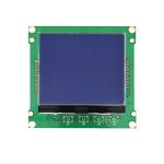 128x128 LCD Display 500 Cd/m2 LCD COG Module 3.5 Inch Serial/Parallel Interface