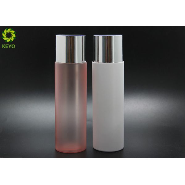 Quality 200ml Frosted PET Plastic Toner Bottle With Screw Cap wholesale