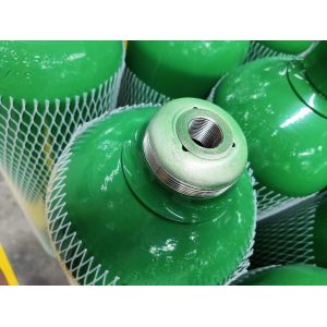 47L Size Oxygen Cylinder 40L O2 Storage Tanks Stainless Steel Gas Cylinder