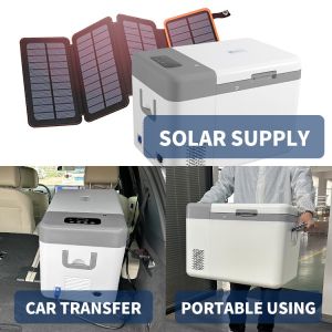 100W Power Portable Vaccine Freezer -80 Degree DC 12V for Small Size