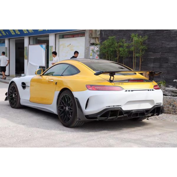 Auto Parts for Mercedes-Benz AMG GT GTS GTC Body Kit AMG GT GTS Upgraded Pro Style Front and Rear Bumper Spoiler Body Kit