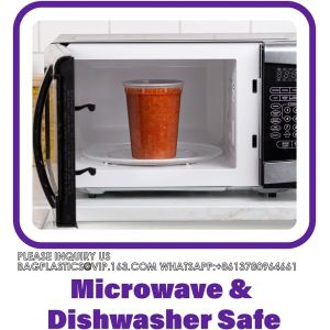 8,16,32oz Plastic Deli Containers With Lids,Freezer Food Storage Containers