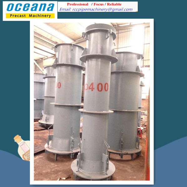 Concrete Box Culvert Machine with Vertical Vibration Technology +Touch Screen+ VF motors30