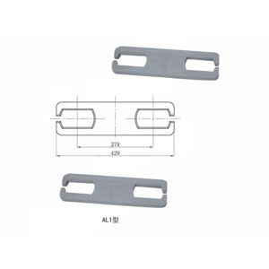 Flush Sockets Shipping Container Parts With CCS / ABS Certificates