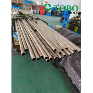 Custom Nickel Seamless Pipes 6-12m For Precision Engineering