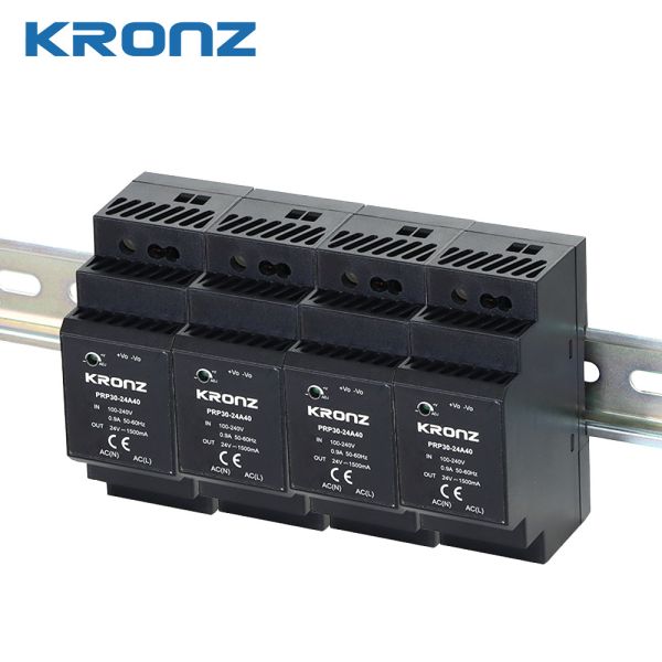 Quality Industrial Power Supply ±2% Output Voltage Accuracy Max. 80mV Ripple 20MHz Plastic Case wholesale