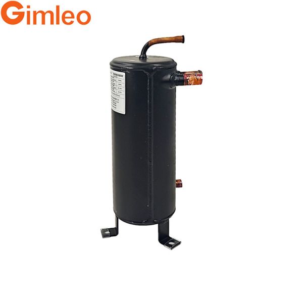 7KW Vertical Shell And Tube Heat Exchanger GAH03-CMF With Finned Copper Material