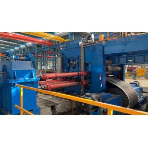 Uncoiler for Steel Coil Work and Cut to Length Line After Service 24 Hours