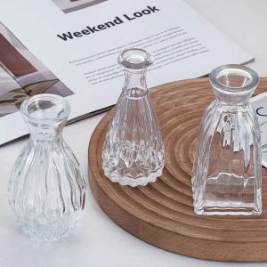 Rubber Stopper Sealing Type Perfume Bottle with Hot Stamping Surface Handling