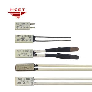HCET OEM Thermal Temperature Protection thermostat switch for space heater