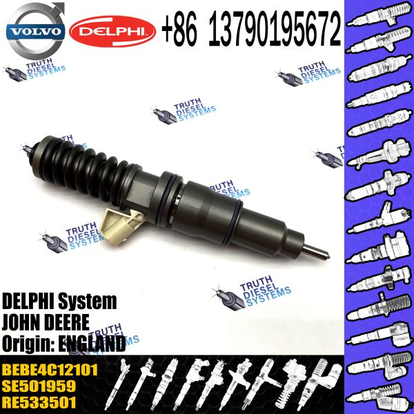 Quality Diesel Fuel Electronic Unit Injector BEBE4C12101  RE533501 wholesale