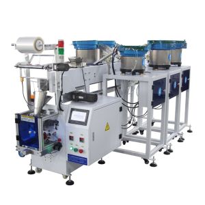 Hardware accessories packing machine automatic screw and nut packing machine