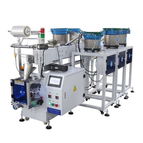 Hardware accessories packing machine automatic screw and nut packing machine