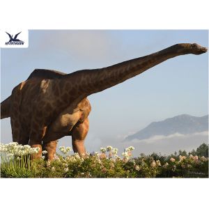Full Size Luminous Giant Dinosaur Statue Models Obotic Equipment / T Rex Lawn