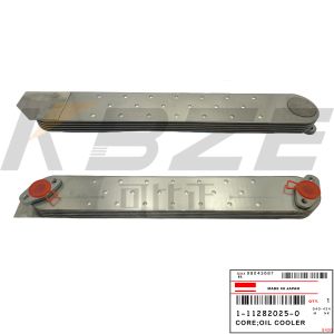 China KBZE ISUZU 6BG1 1-11282025-0 5P ENGINE OIL COOLER CORE FOR HITACHI EX200-5 ZAX200-5 on sale