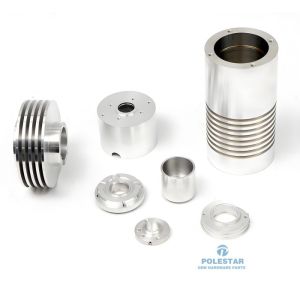 Rustproof Heat Resistance Precision Cnc Turned Components Cnc Turning Machine