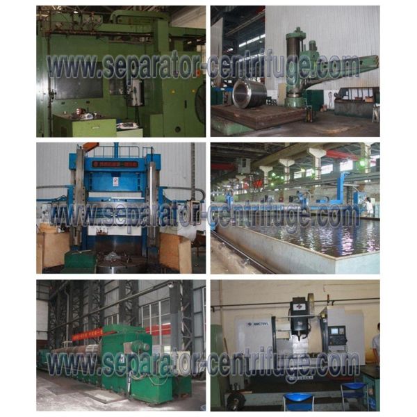 PDSL Automatic Discharging 2 Stage Lanolin Disc Stack Centrifuges / Purifier Separator