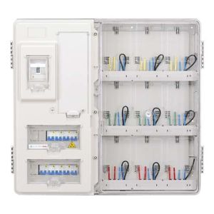 Waterproof Single Phase Meter Box / Plastic Electric Meter Enclosure Box CE