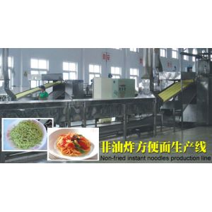 Cheap Reliable Small Instant Noodles Making Machine Convenient Operation for sale