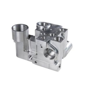 Surface Polished CNC Machined Part Titanium Aluminum Small Accessories