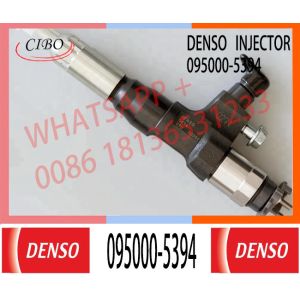China GENUINE AND BRAND NEW DIESEL FUEL INJECTOR 095000-5390, 095000-5391, 095000-5394, 23670-E0270, 23670-E0271, 23910-1310 on sale