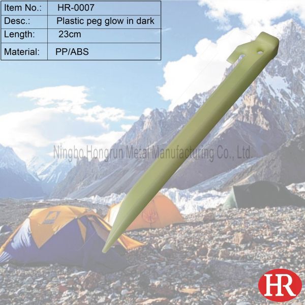 Quality Glow in the dark tent stakes wholesale