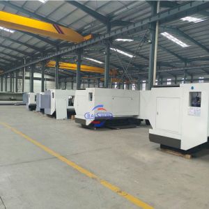 CNC Lathe Machine CK6150 CK6180 Flat Bed 500mm Swing 1500rpm