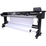 Full Color Refillable Ink Tank Printing Plotter With Network / LAN Port