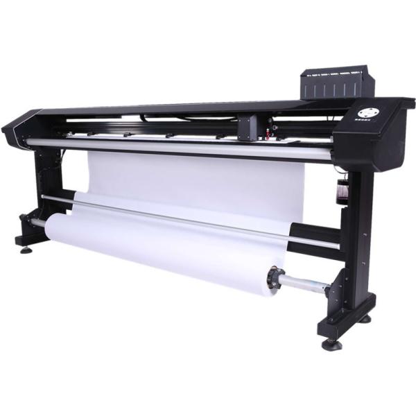 Full Color Refillable Ink Tank Printing Plotter With Network / LAN Port