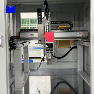 High Efficiency Continuous Fiber Laser Welding Machine For Welding Flexible