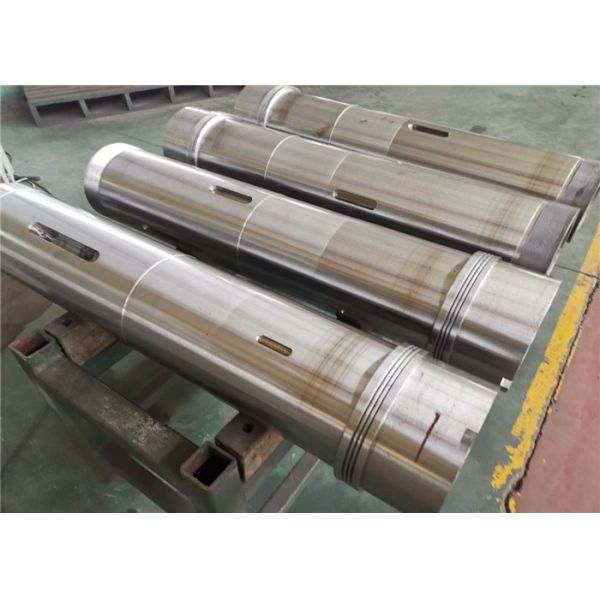 Quality OEM ODM Service Cnc Machining Parts Alloy Steel Axle 0.01mm Tolerance wholesale