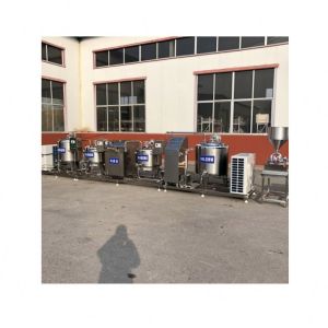 white cheese making dairy equipment production line