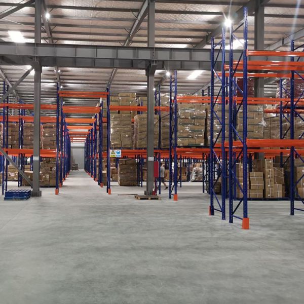 Steel Q235 Heavy Duty Assembled Warehouse Pallet Rack / Metal Storage Racks